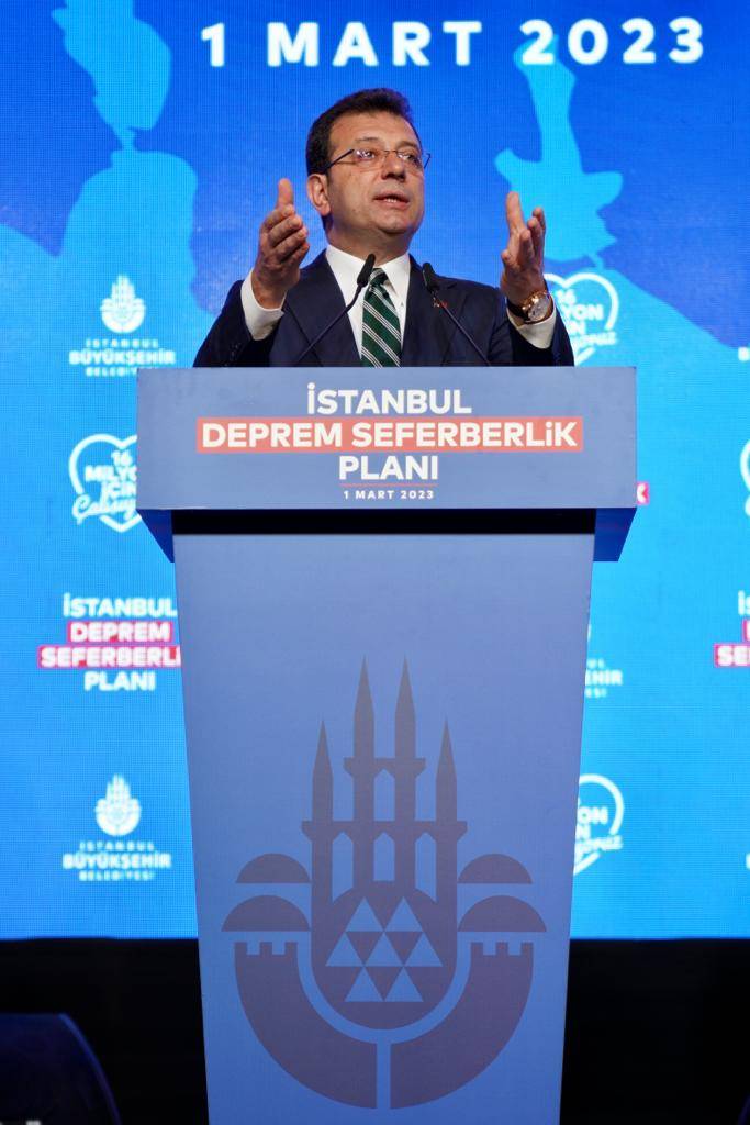 İmamoğlu deprem açıklaması: İstanbul durursa Türkiye durur, İstanbul durursa, Türkiye diz üstü çöker 5